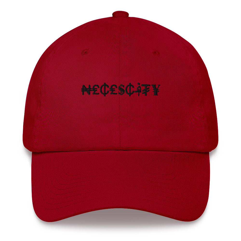 NECESCITY DAD HAT