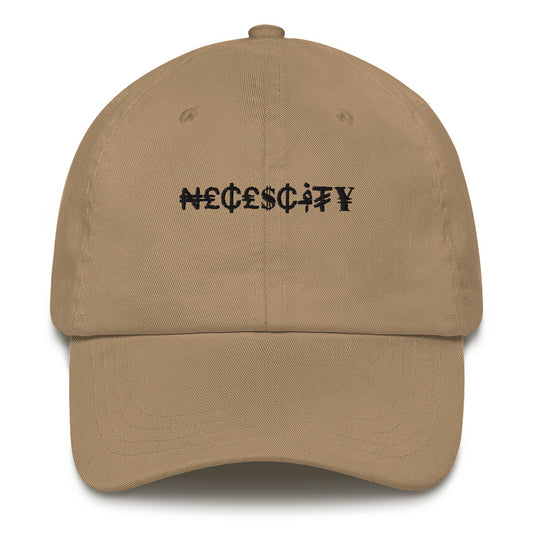 NECESCITY DAD HAT