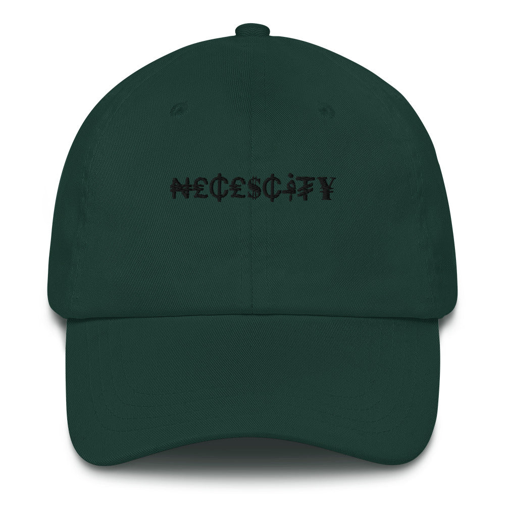 NECESCITY DAD HAT