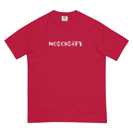 NECESCITY CURRENCY PREMIUM SHIRT