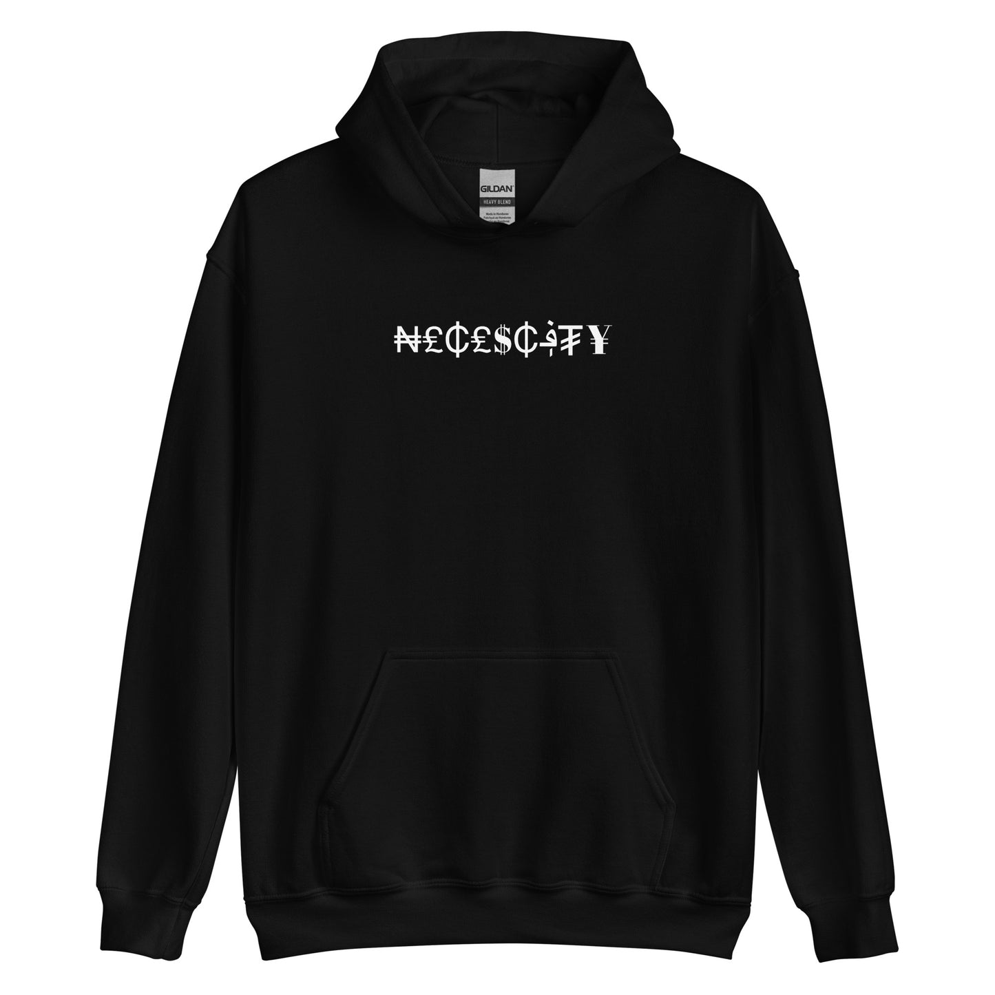 NECESCITY CURRENCY HOODIE