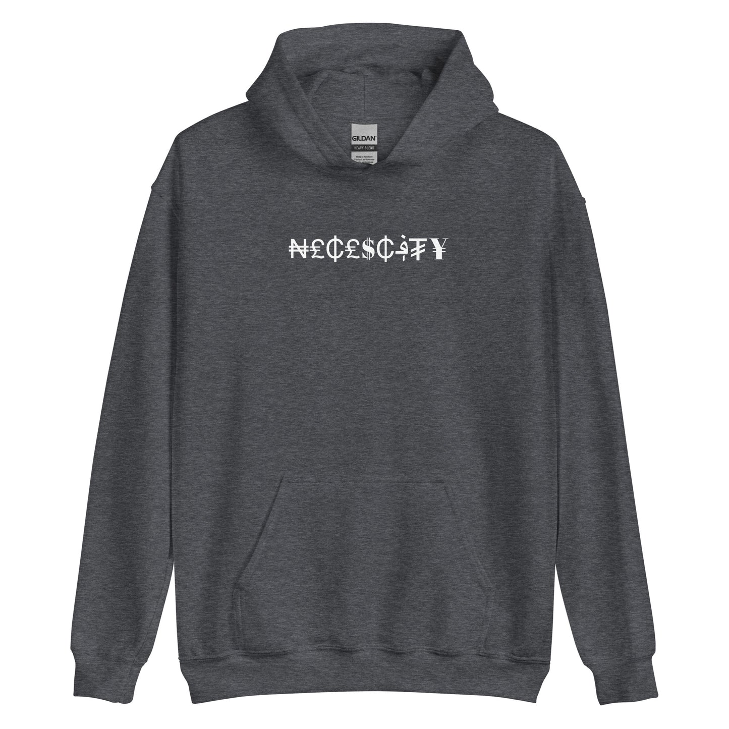 NECESCITY CURRENCY HOODIE