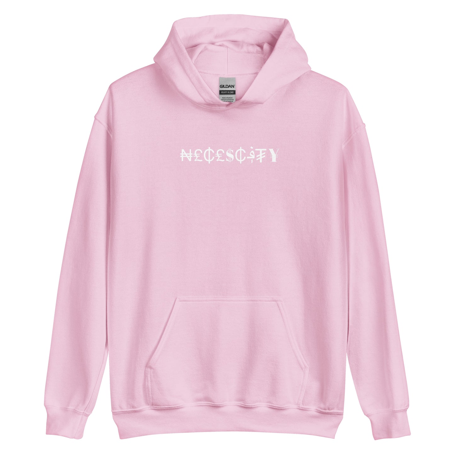 NECESCITY CURRENCY HOODIE