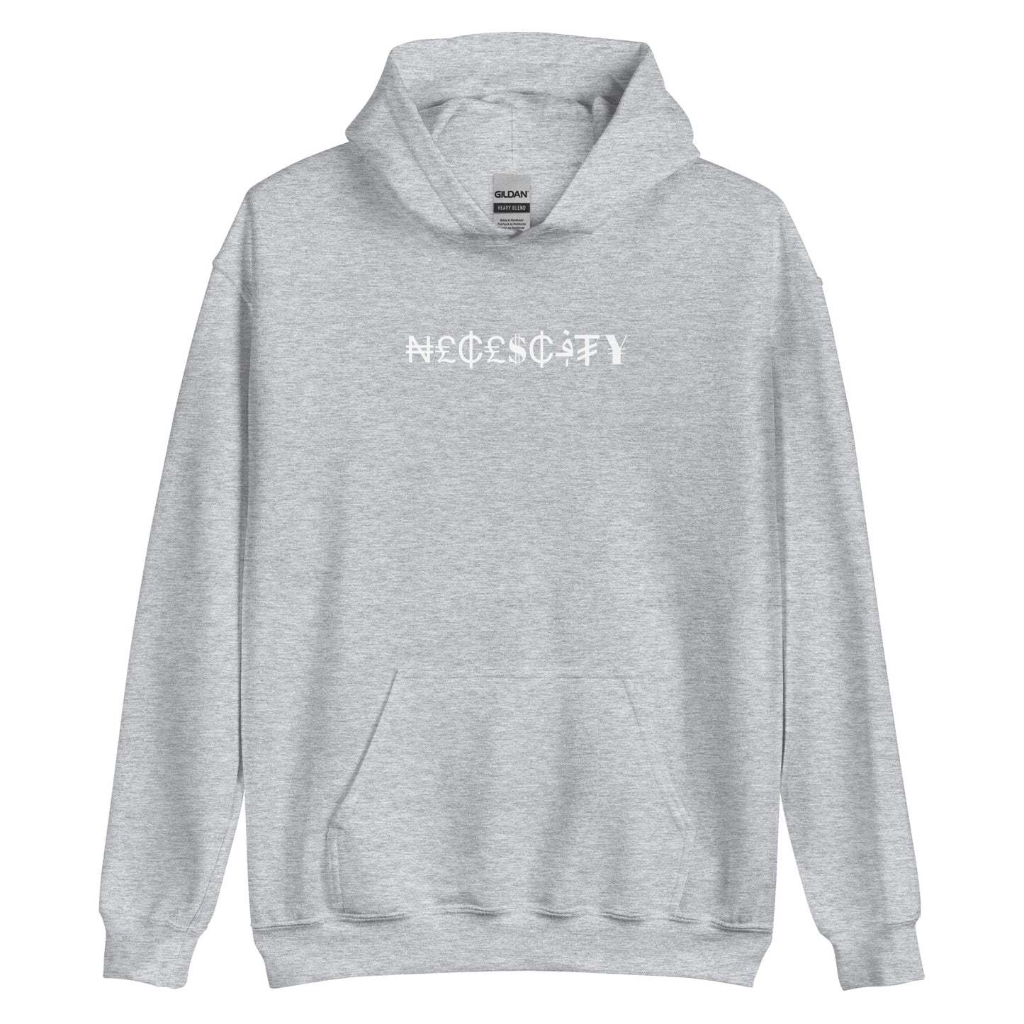 NECESCITY CURRENCY HOODIE